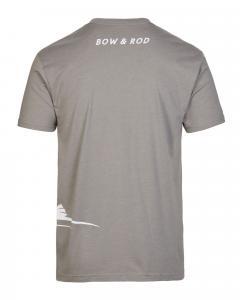 desert sand bow and rod t-shirt back