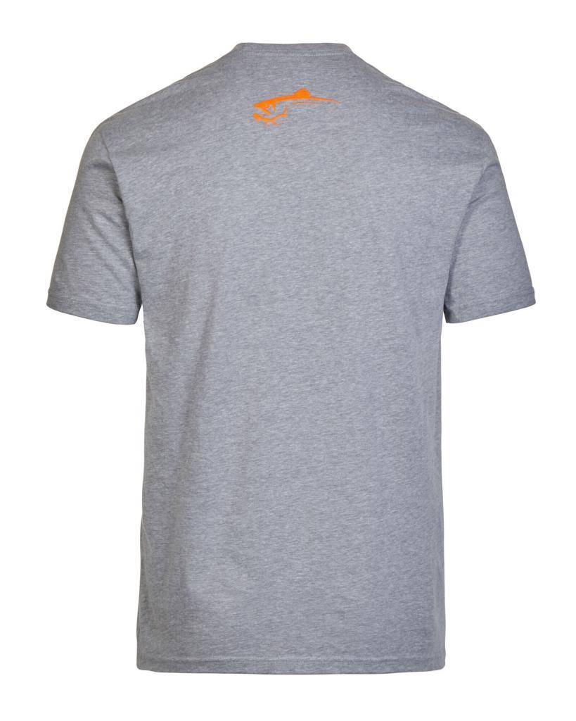 B&R Logo Tee | Blaze - Bow and Rod