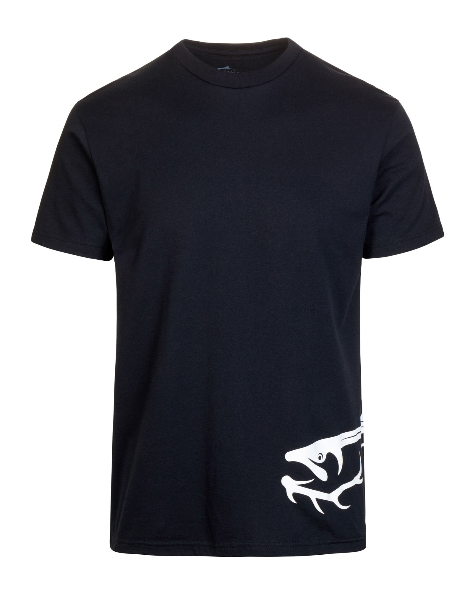 Chinook Tee | Black - Bow and Rod