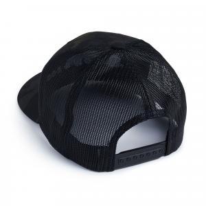 bow and rod dark camo snapback hat