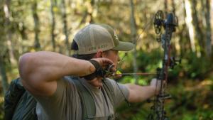 bow and rod hunting hat