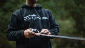 bow and rod sweatshirt