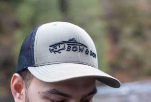 fishing hats by bow and rod