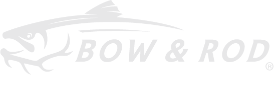 Bow & Rod Registerd transparent logo