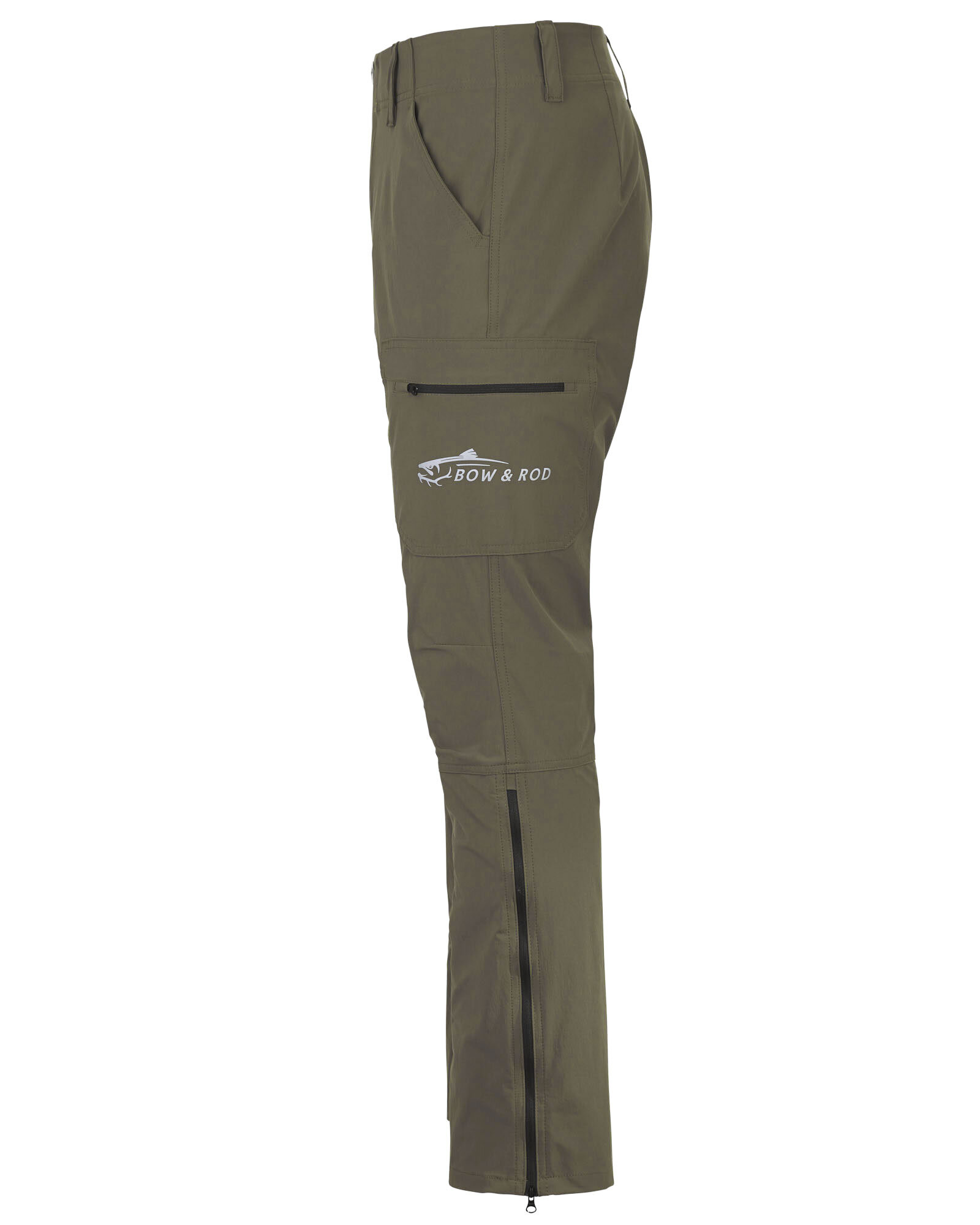 Pursuit Pants  Olive - Bow and Rod