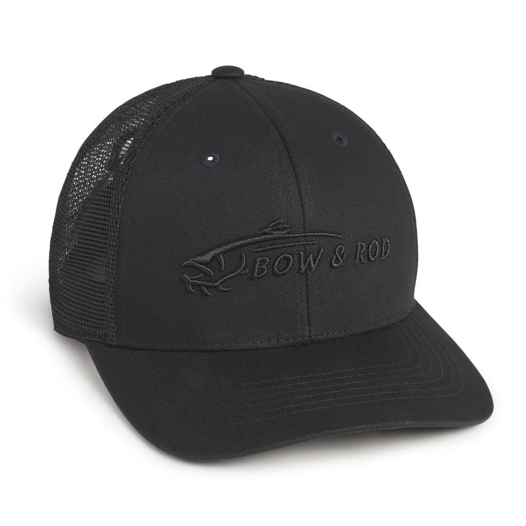 Bow & Rod Logo Cap | Hunting Hat | Trucker Hat