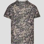 Power Wool™ SS Shirt | Desolation Camo
