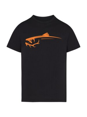 B&R Split Tee | Black